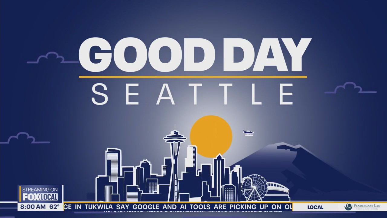 Good Day Seattle at 8am on Monday, 7/7