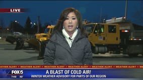 Winter Weather Advisory in effect for parts of area