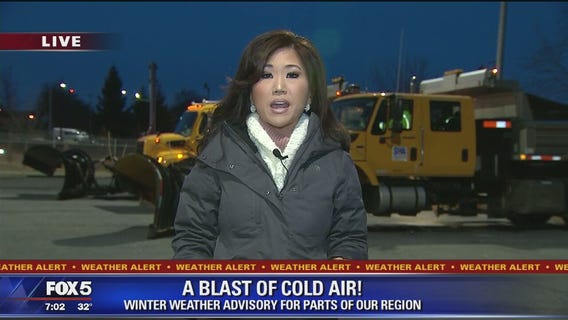 Winter Weather Advisory in effect for parts of area