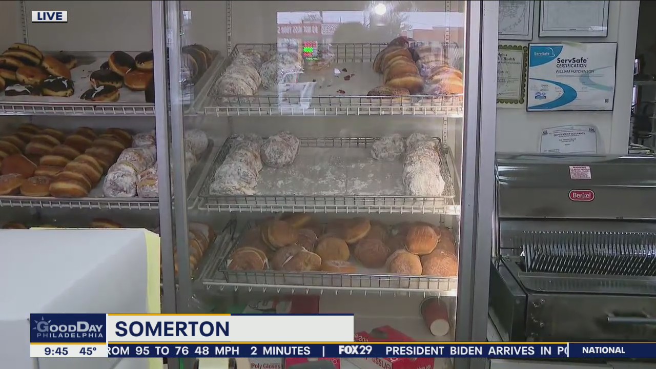 Philadelphia bakery makes Fastnacht Day even sweeter with 'quarter pounder'