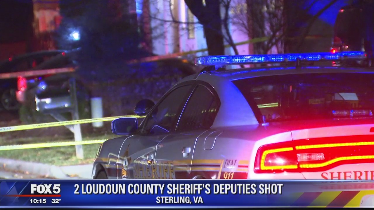 Loudoun Co. Sheriff's deputies recovering after shooting in Sterling