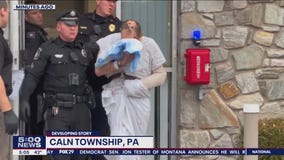 Man shot by police, charged after crashing stolen car into Chester County police cruiser