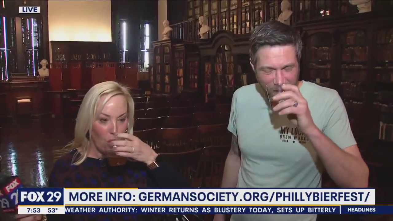 10th Philadelphia Bierfest kicks off this weekend