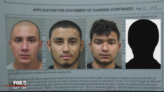4 arrested after MS-13 hangout discovered by Purple Line workers in Silver Spring