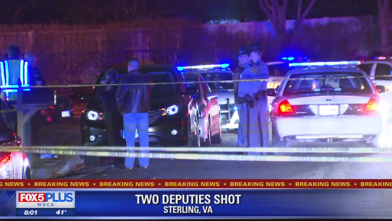 Two Loudoun County Deputies Shot