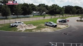 FOX 35 Storm Team Thunder Truck visits Lake County