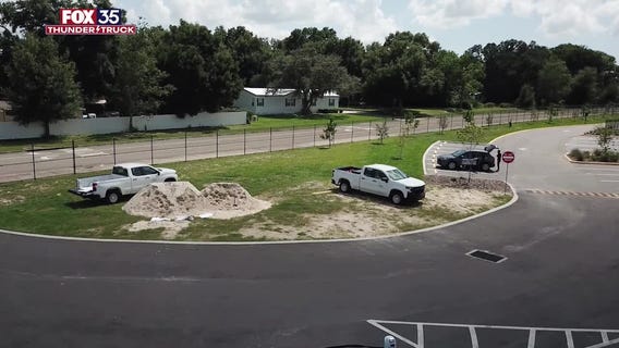 FOX 35 Storm Team Thunder Truck visits Lake County