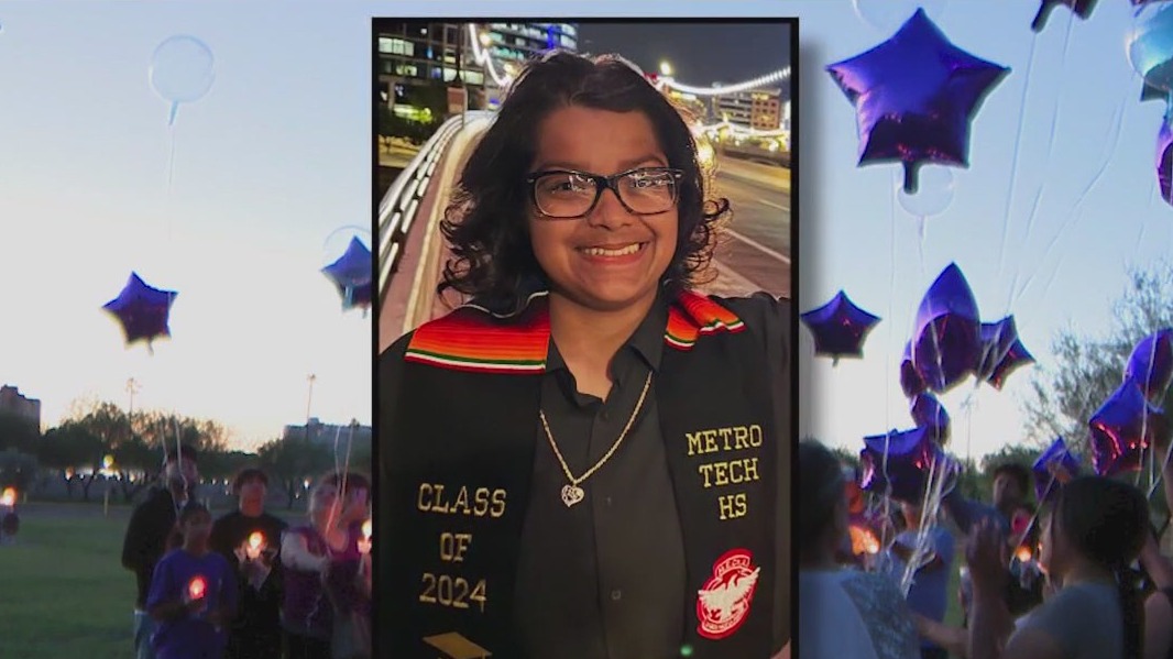 Family of Amaziah Gerardo holds candle-light vigil