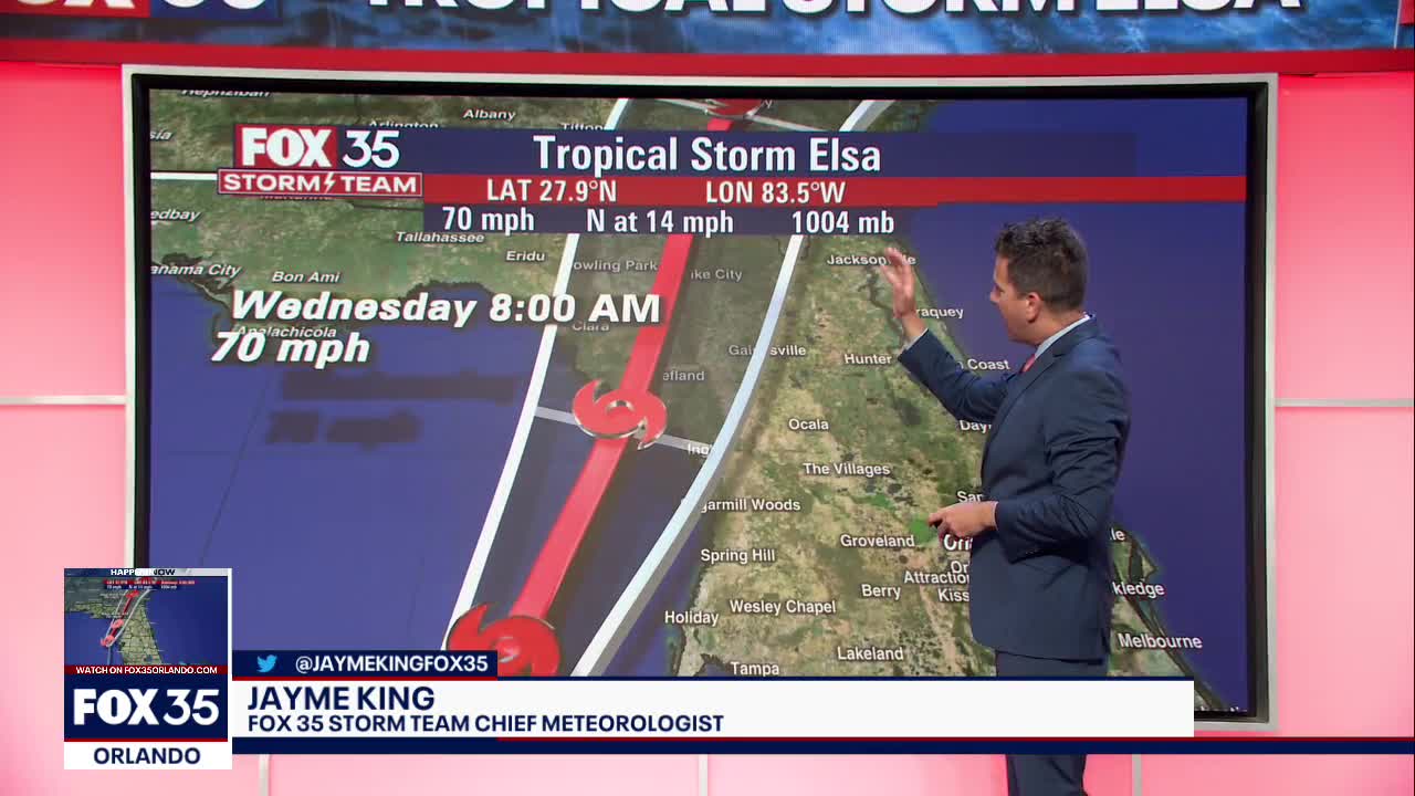 Tracking the Tropics: July 7, 2021