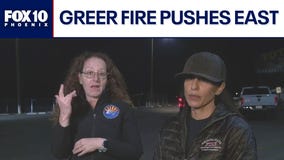 Fire officials prioritize safety amid Greer Fire