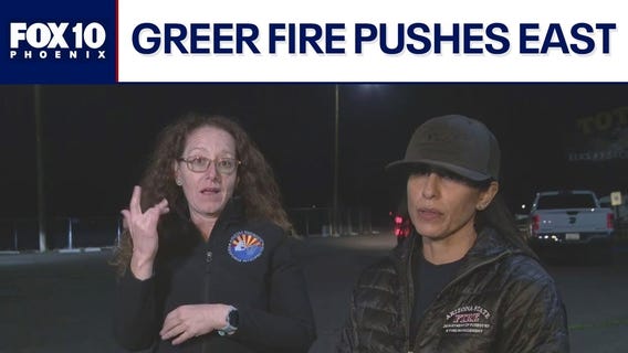 Fire officials prioritize safety amid Greer Fire