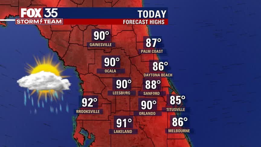 Weather Report: June 27, 2021