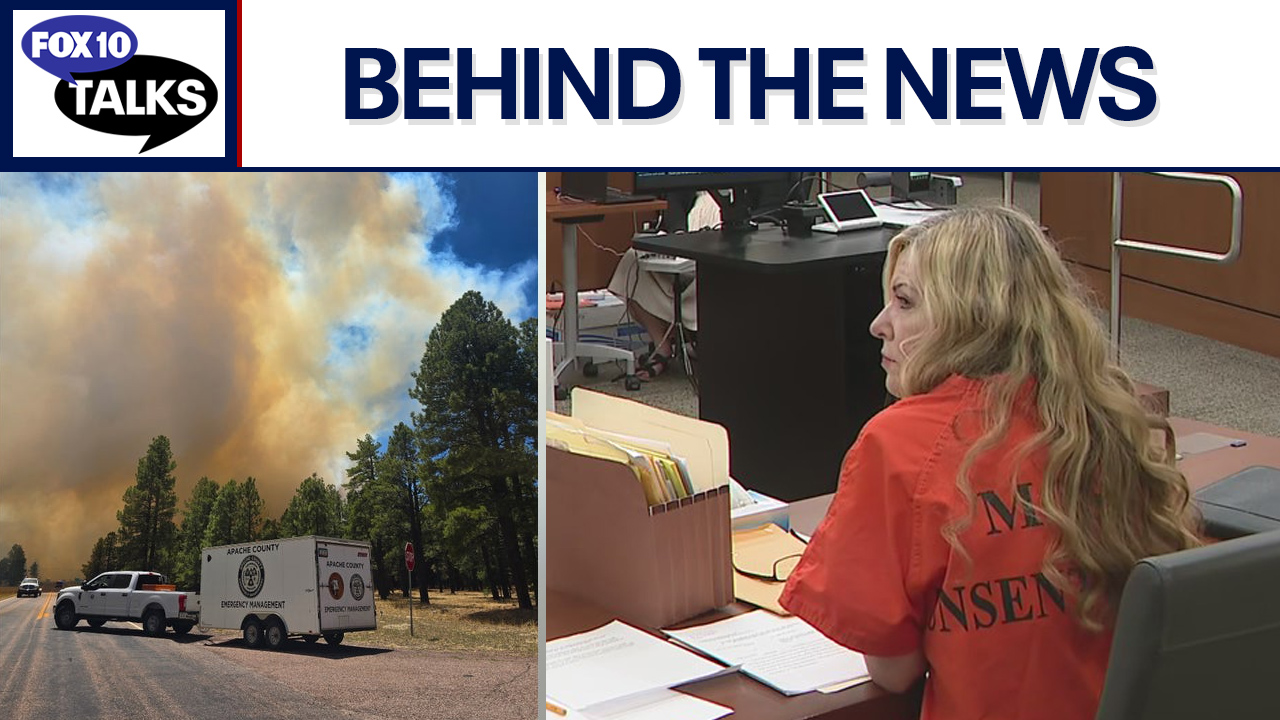 Greer Fire update; Lori Vallow Daybell latest | FOX 10 Talks | FOX 10 ...
