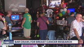 Seattle bar crawl supporting cancer research
