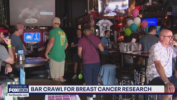 Seattle bar crawl supporting cancer research