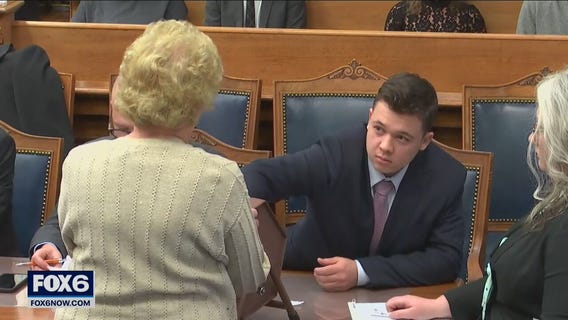 Kyle Rittenhouse trial: Jury wraps 1st day of deliberations