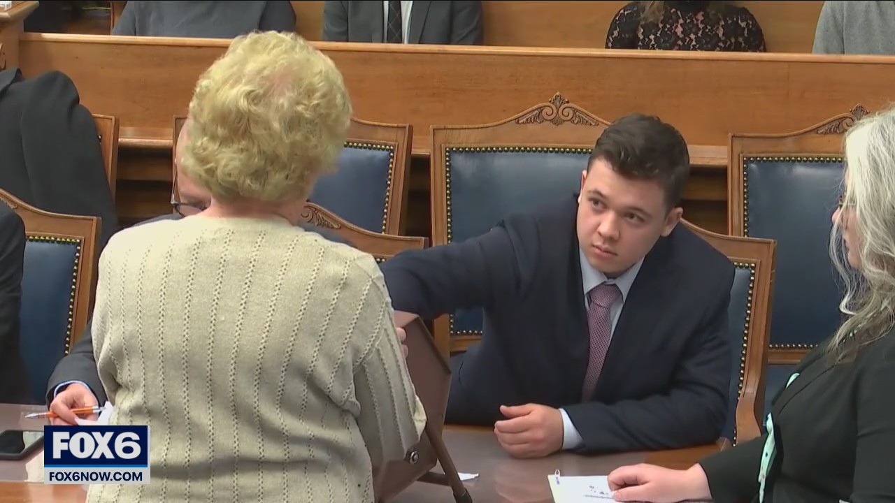 Kyle Rittenhouse trial: Jury wraps 1st day of deliberations