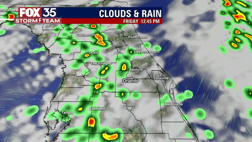 Weather Forecast: July 2, 2021