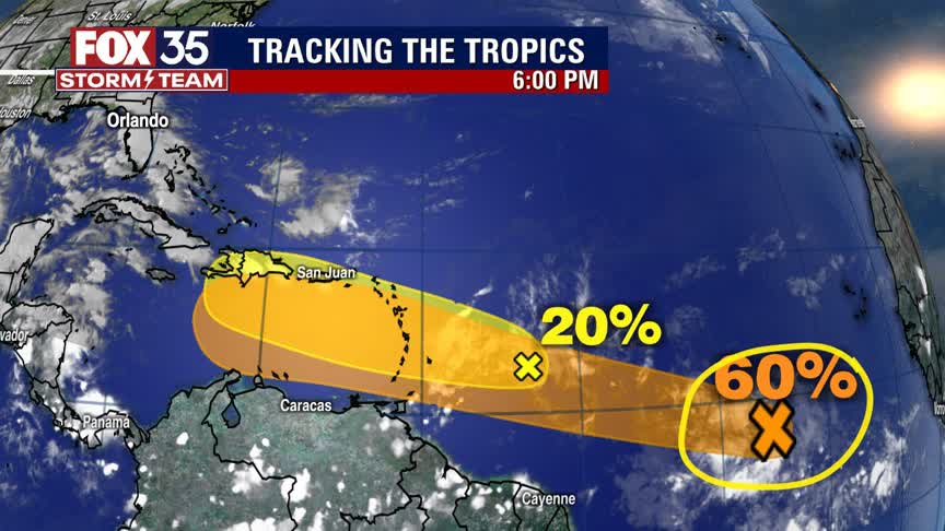 Weather Forecast: June 29