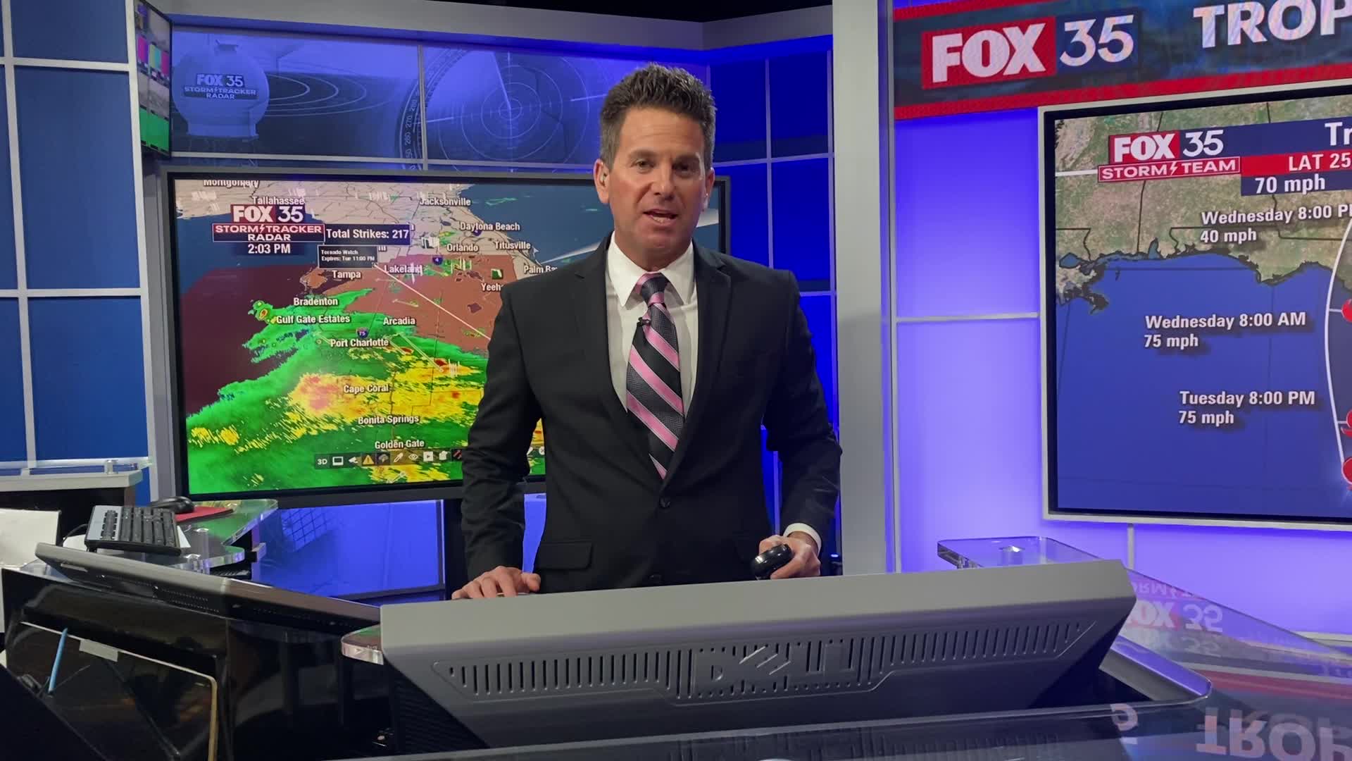 Elsa forecasted to be hurricane upon landfall in Florida