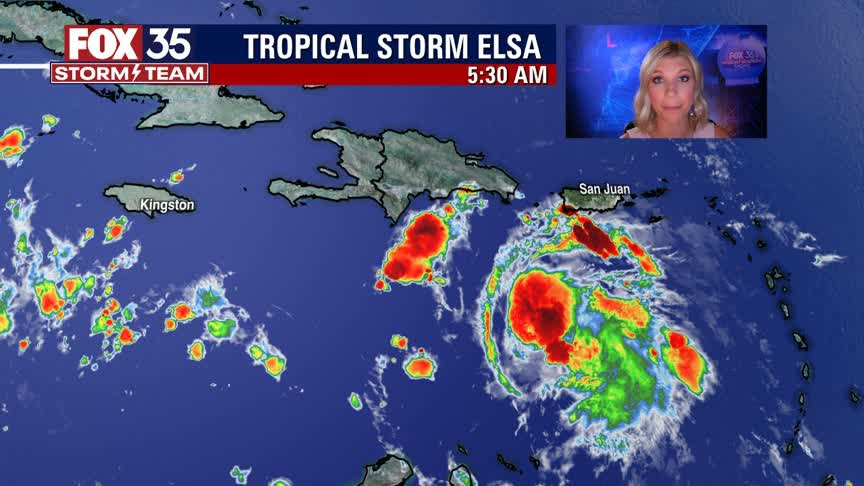 Weather Forecast: July 3