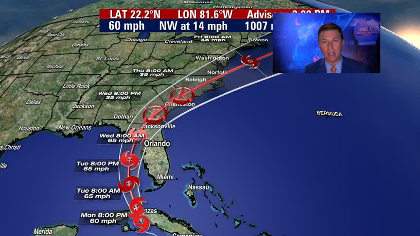 Tracking the Tropics: July 5, 2021