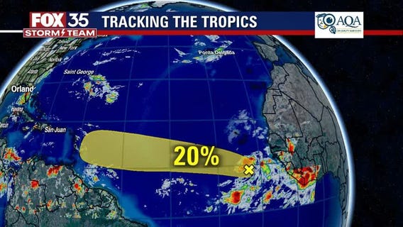 Tracking the Tropics: June 25, 2021