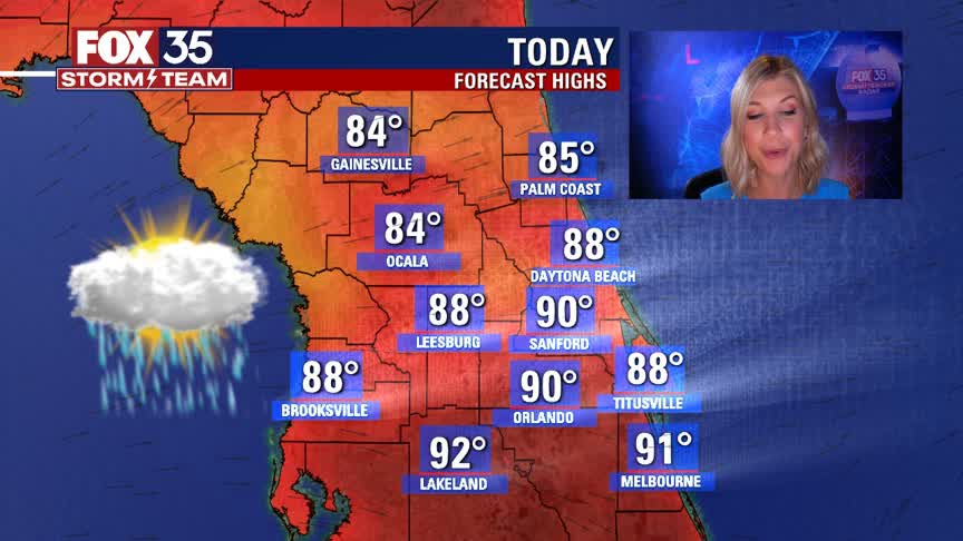 Weather Report: July 4, 2021