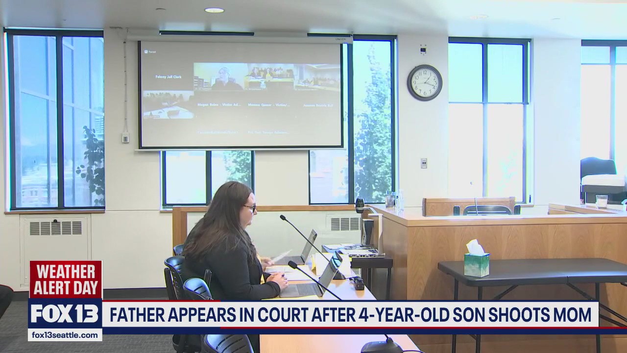 Father appears in court after 4-year-old son accidentally shoots mom