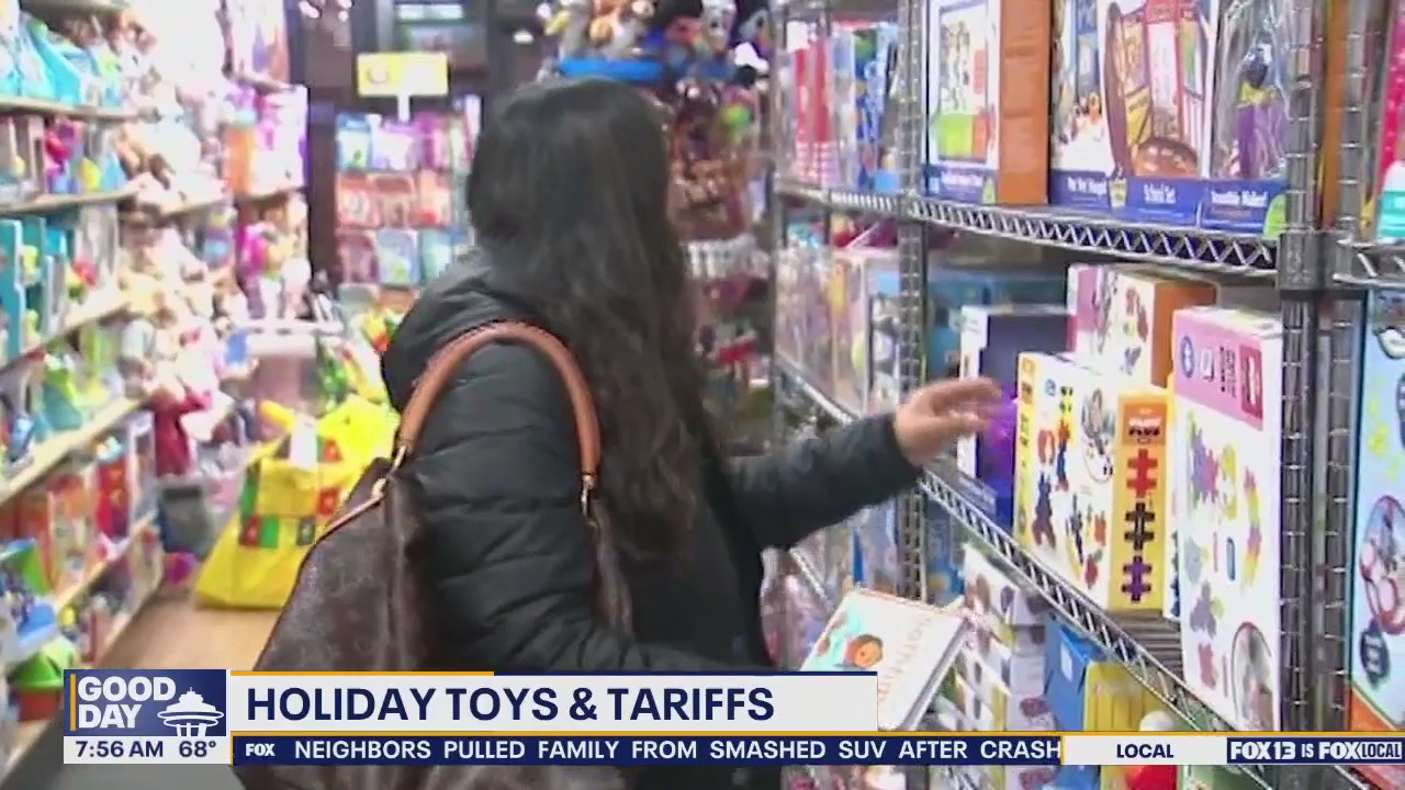 Start holiday shopping soon to avoid tariffs, experts say