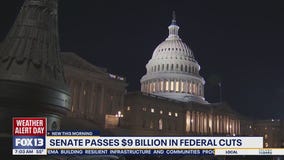 US Senate passes $9 billion in federal cuts
