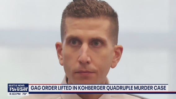 Idaho judge lifts Bryan Kohberger gag order in quadruple murder case