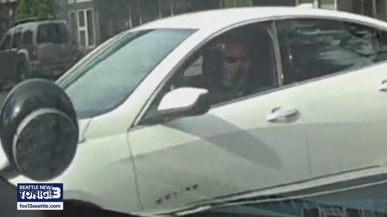 Reckless driver sought in Kent