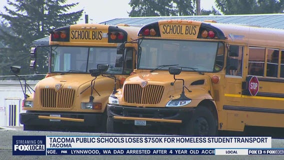 Tacoma Public Schools loses $750k for homeless student transportation