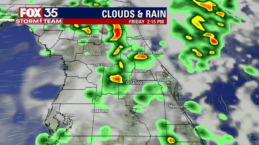 Weather Forecast: June 25