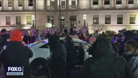 Kyle Rittenhouse verdict: Tensions rise outside courthouse