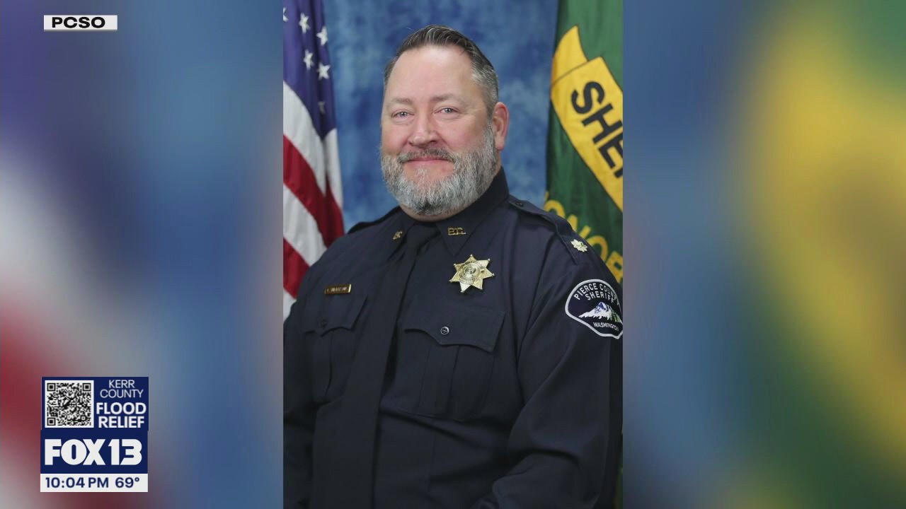 Pierce County Sheriff's Major accused of crashing into family | FOX 13 ...
