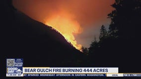 Wildfires burning in Washington: Tuesday update