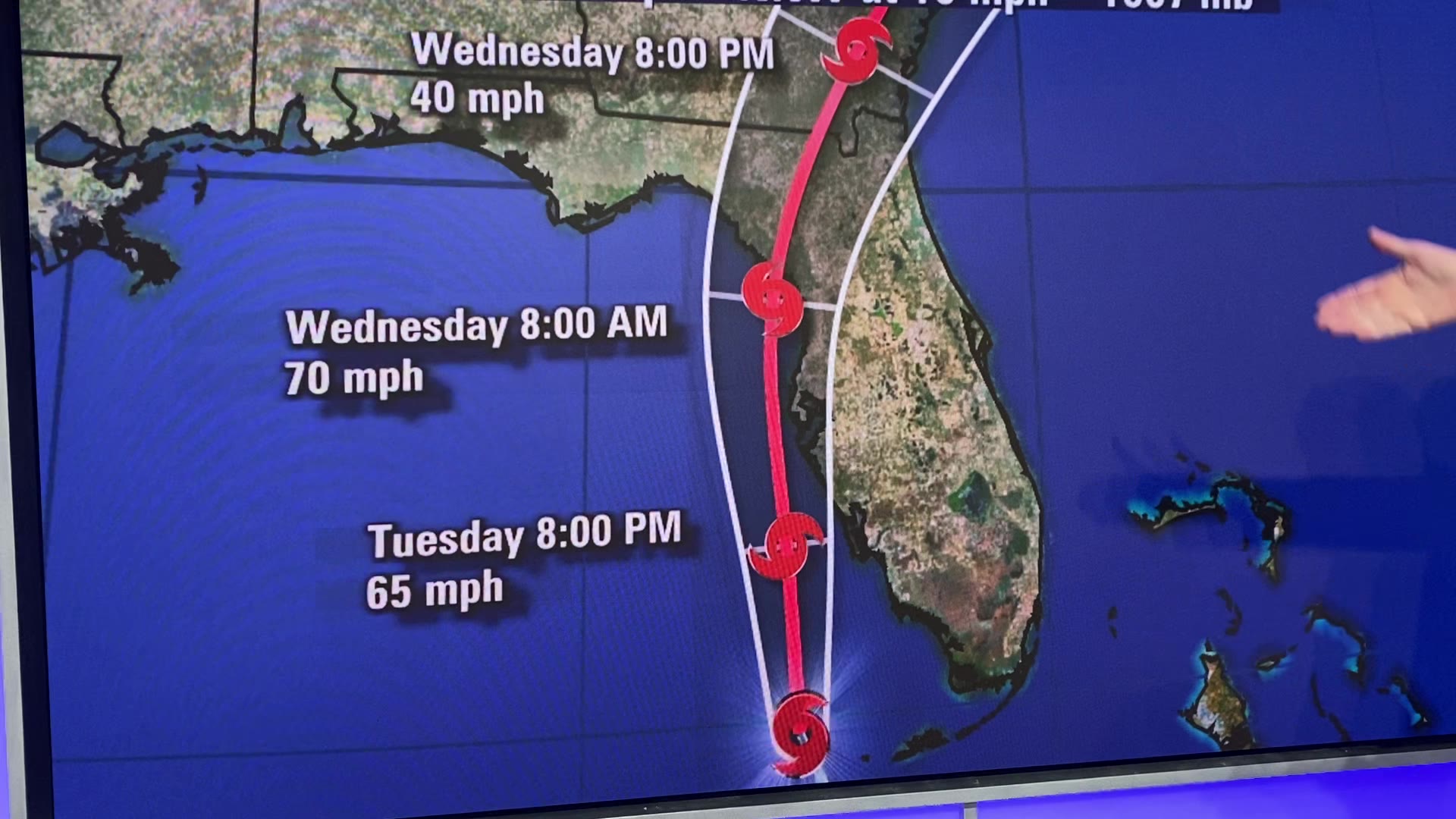 Tropical Storm Elsa impacts Florida Keys, could strengthen into hurricane