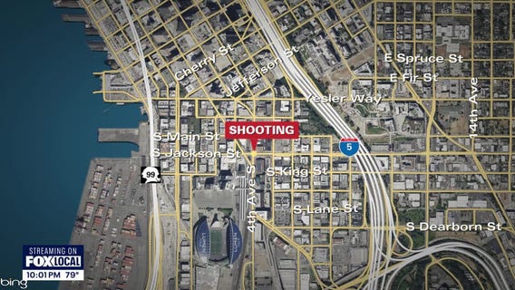 Grandmother shot near Seattle's Pioneer Square