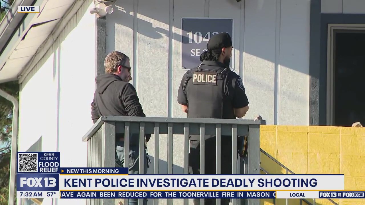 Man, woman dead after shooting in Kent, WA apartment