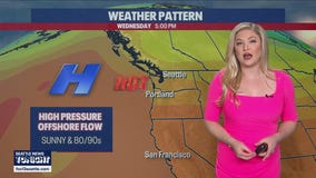 Seattle weather: Heat and high temps Wednesday