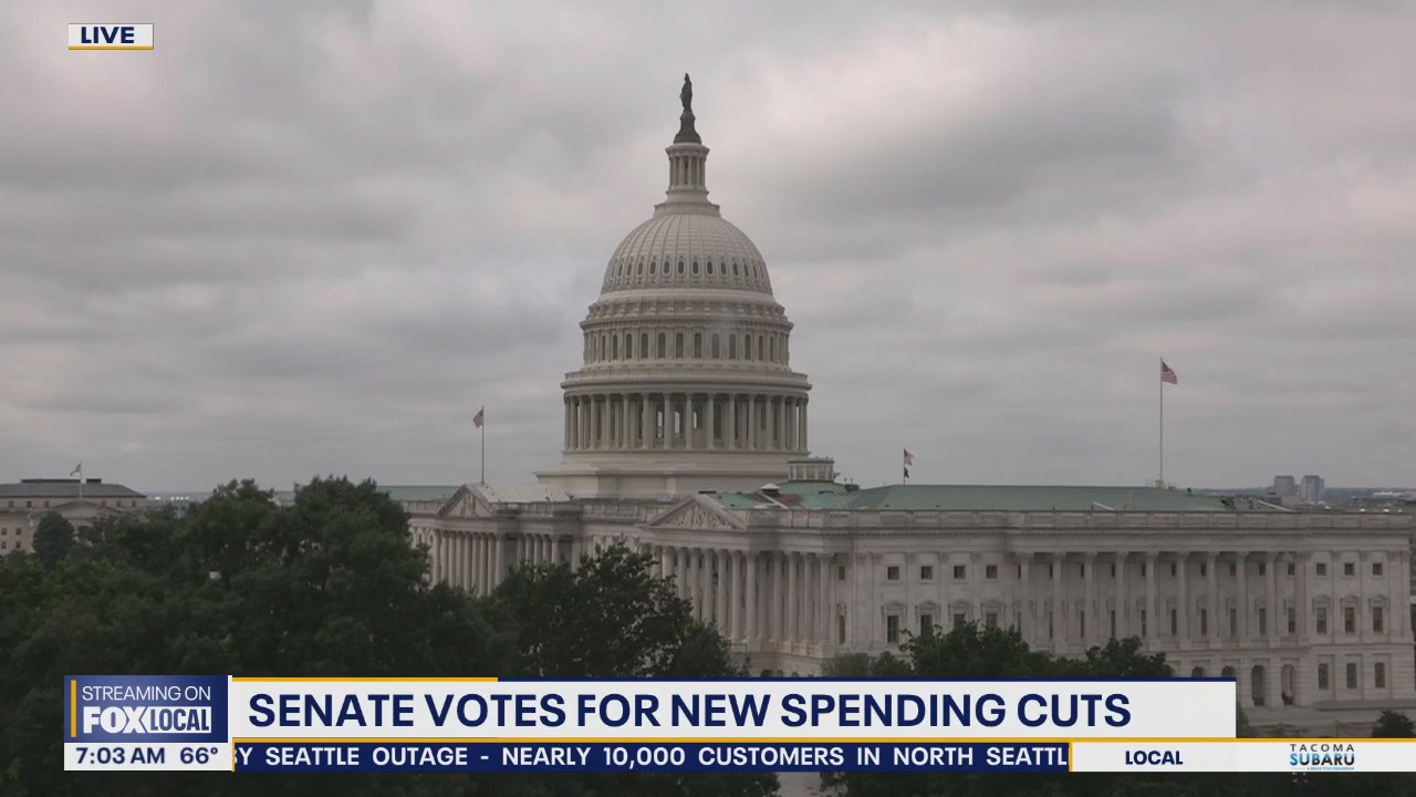 Senate votes for new spending cuts