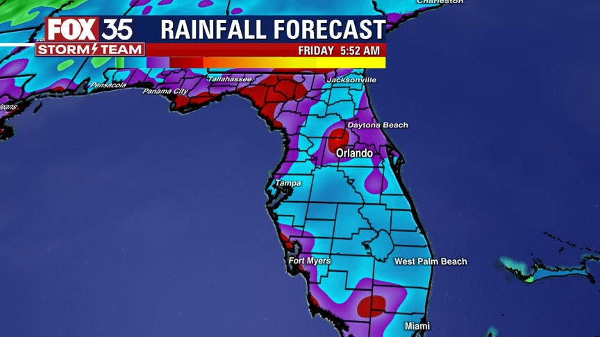 Weather Report: July 4, 2021