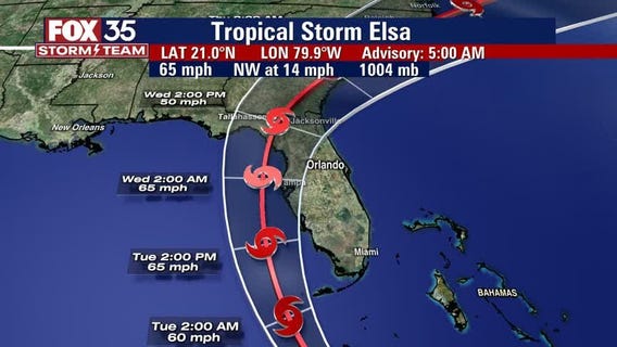 Tracking Elsa: Florida's west coast prepares for tropical storm impact