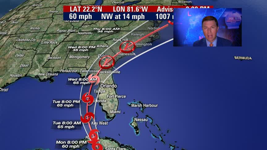 Weather Forecast: July 5, 2021