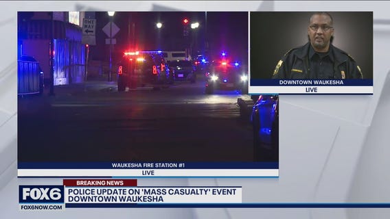 FOX6 News coverage: SUV that plowed into Waukesha Christmas parade