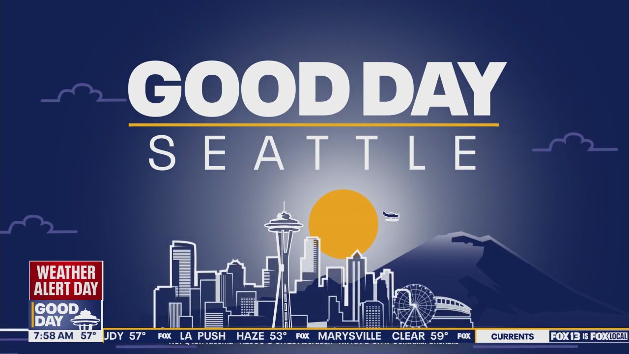Good Day Seattle at 8am on Thursday, 7/17