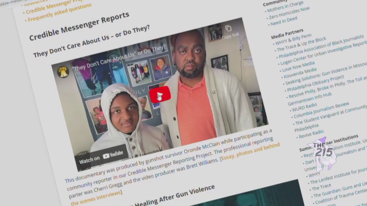 The Philadelphia Center for Gun Violence Reporting: Telling the stories of gun violence victims