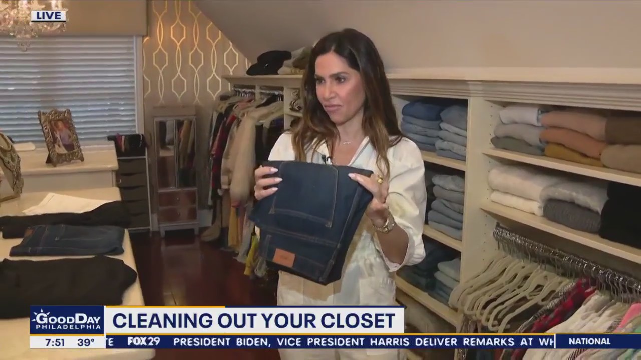 Spring Cleaning: How to declutter and update your closet